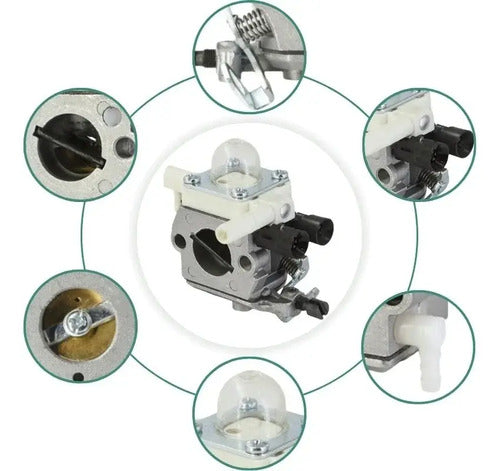 Carburador De Desbrozadora Fs235 Alta Calidad 1pza