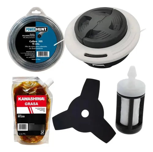 Cabezal Kit C26-2 Para Stihl Fs94 Fs94r + Hilo Blanco