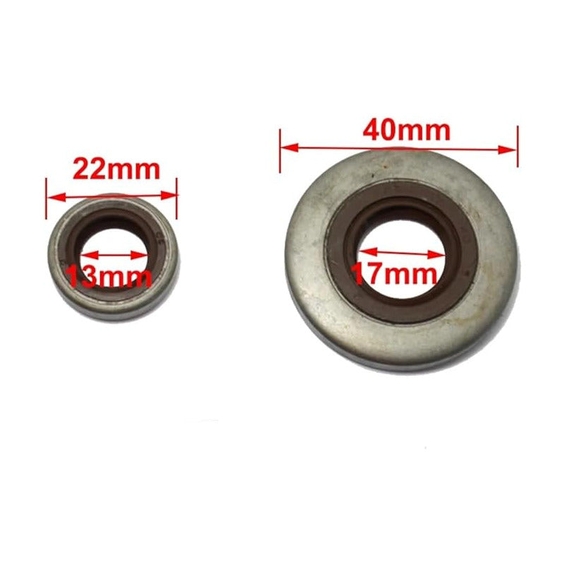 Reten Cigueñal Para Stihl Motosierras Ms380 Ms381 Ms382 5kit