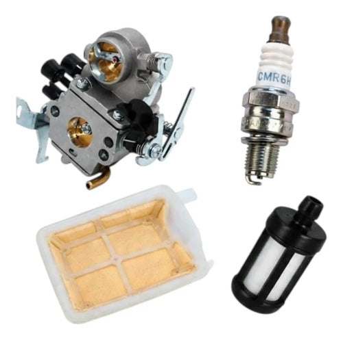 Carburador Completo Kit Para Stihl Ms171c Andavis