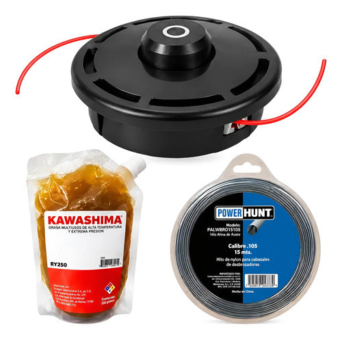 Cabezal M10 Kit Para Makita Dur194sfx1 Andavis Negro