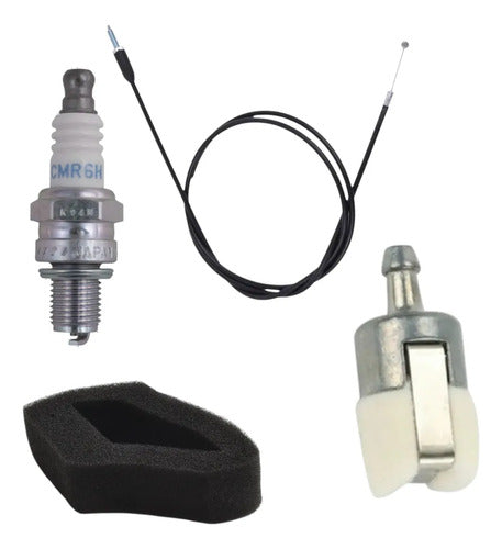Combo Cable Gas Para Honda Gx35nt + Filtro Gas Andavis