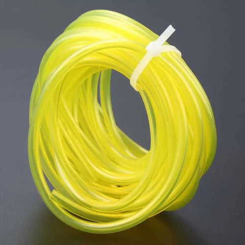 Manguera De Gasolina Para Aspersoras Y Desbrozadoras 35m Amarillo