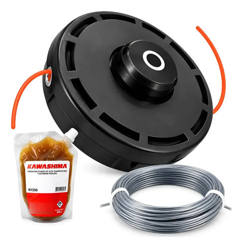 Cabezal Desbrozadora Kit Para Husky Hkd5200 Hksm5200 Negro