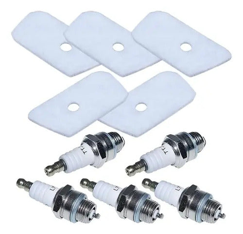 Filtro De Aire Para Husqvarna 124l 125l 128l 128cd 128ld Kit