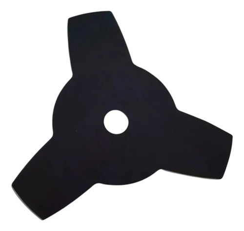 Cuchilla 3 Puntas Planas 255mm 25.4mm Andavis