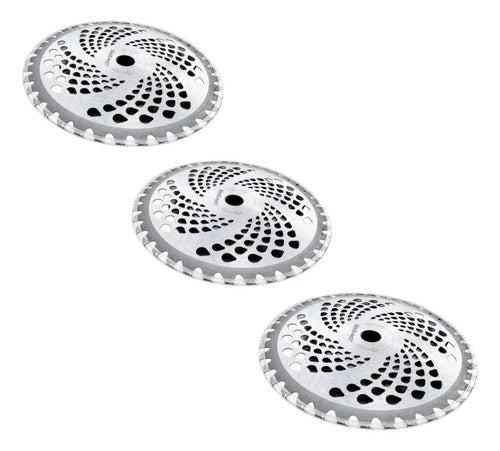 Kit 3pzs Cuchilla Circular 255mm Andavis