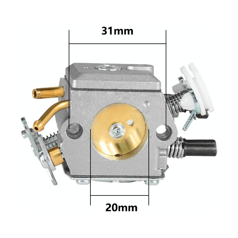 Carburador De Motosierra Para Husqvarna (365) 362xp 372xp
