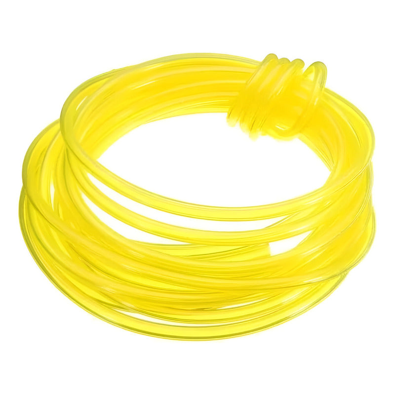 Manguera De Gasolina Para Aspersoras Y Desbrozadoras 35m Amarillo