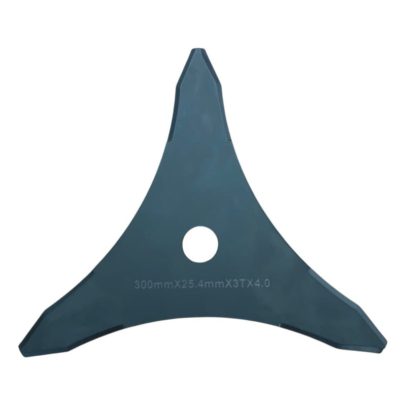 Cuchilla 3p Para Desbrozador 300x25.4mm (grosor 4mm) Pack.
