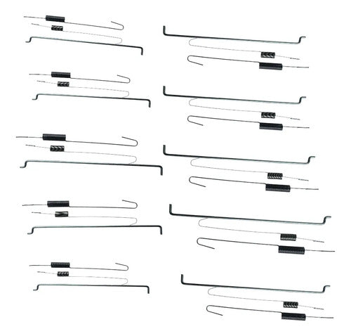 Kit Resorte Gobernador Para Motor Gx160 Andavis 10 Kits