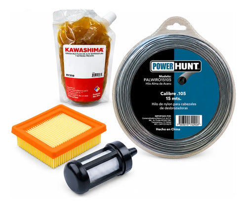 Kit Mantenimiento Filtro Aire Para Stihl Fs235 Fr235 Andavis