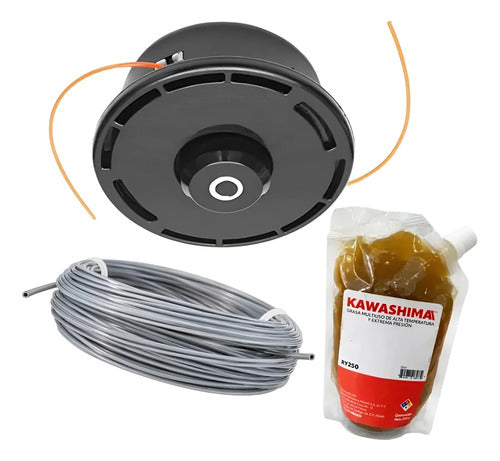 Cabezal M10 Kit Para Makita Dur368lpt2 Andavis Negro