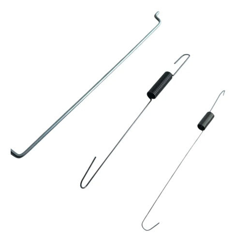 Resorte Gobernador Compatible Con Evans Gx200 Andavis