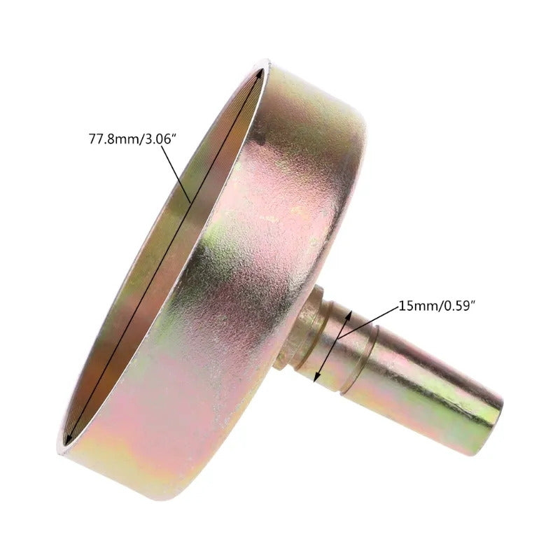 Repuesto Campana De Clutch 9 Dientes Para Desbrozadora 76mm
