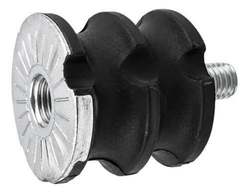 Kit 2pzs Goma Chico Para Husqvarna 266 268 Andavis