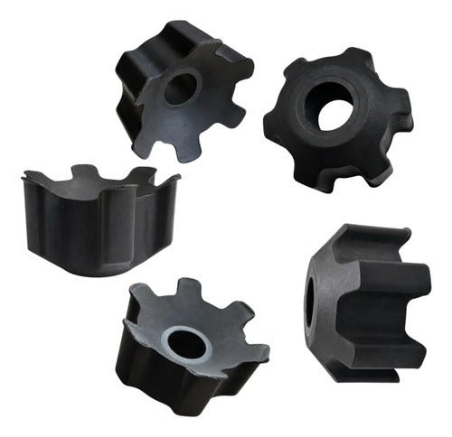 Kit 5pzs Soporte Goma Motosierra Para Stihl Ms661 Andavis