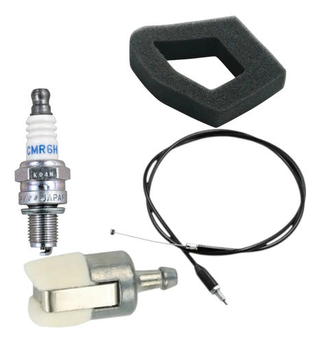 Cable Gas Combo Para Honda Hht35s + Filtro Aire Andavis
