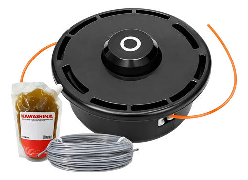Cabezal M10 Kit Para Honda Umk450t + Grasa Andavis Negro