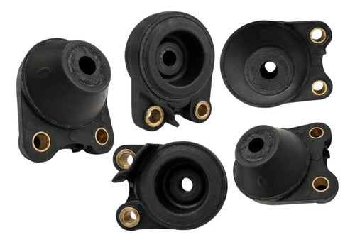 Kit 5pzs Amortiguador Para Stihl Ms440 Ms460 Andavis