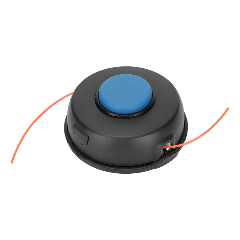 Cabezal De Desbrozadora Para Husqvarna T-45 Raosamx Negro Y Azul