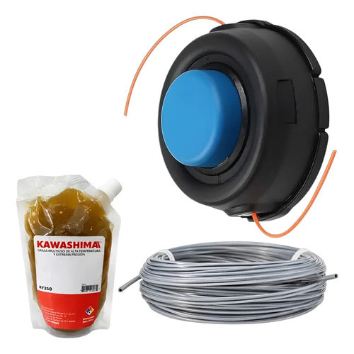 Cabezal Kit T35 M10 Para Husqvarna 325rdx + Grasa Andavis Azul