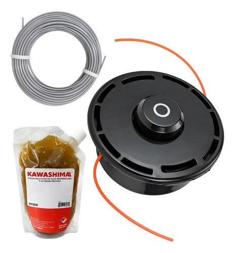 Kit Cabezal Para Power Cat Pwc-back-52 Pwc26 Negro