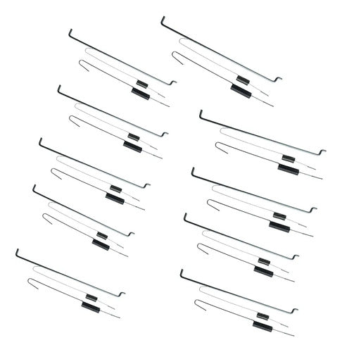 Kit Resorte Gobernador Para Motor Gx160 Andavis 10 Kits
