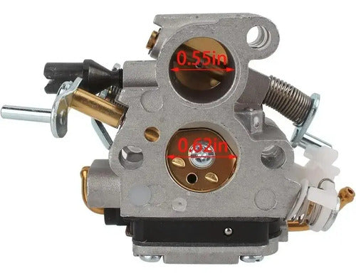 Carburador Para Husqvarna 135 135e 140 140e Motosierra.