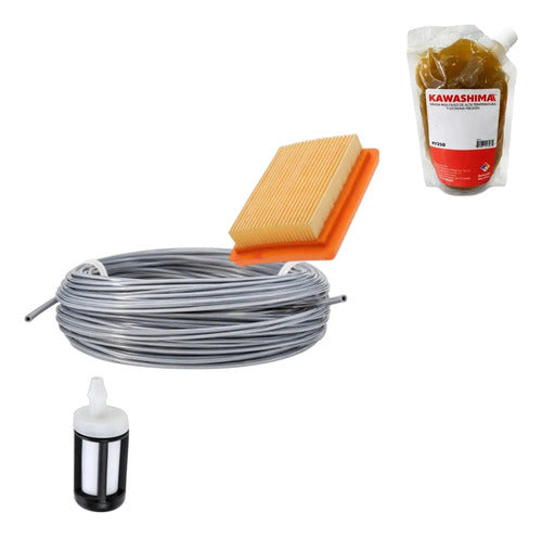 Kit Mantenimiento Filtro Aire Para Stihl Sp90 Sp200 Andavis