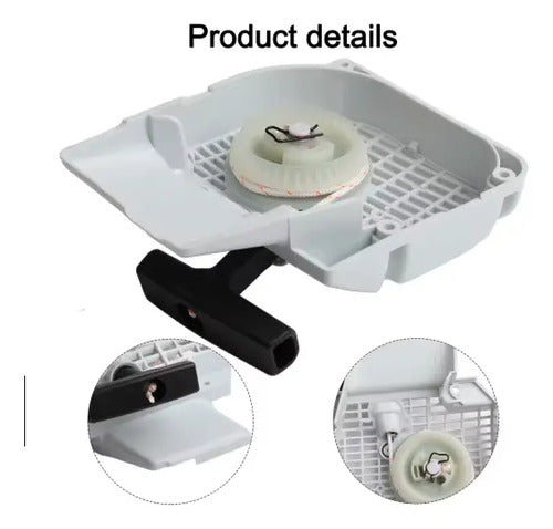 Tapa Arrancador Para Stihl Ms250 Ms210 Ms230 Combo.