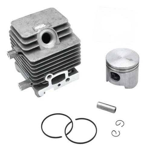 Cilindro Completo Desbrozadora Para Stihl Fs55 Fs80 Fs85