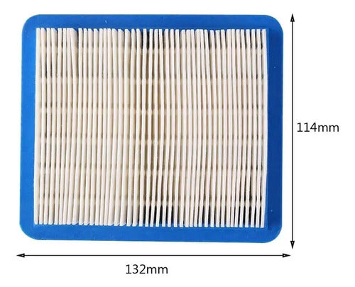 Filtro De Aire Podadora Briggs Honda Hidrolavadora 491588s.
