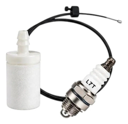 Cable Gas Kit Para Husqvarna 236r + Filtro Gas Andavis
