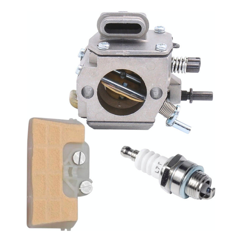 Carburador Kit De Motosierra Para Ms390 Ms290 Alta Calidad.