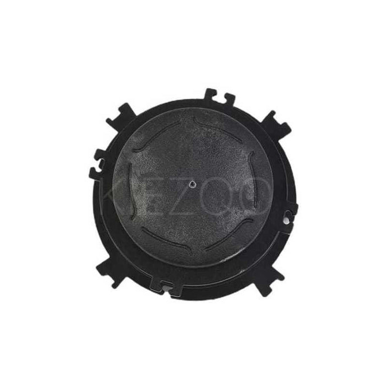 Carrete De Cabezal Autocut Tapa Blanca 46-2 Negro