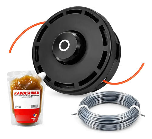 Combo Cabezal Para Kawashima Mkm33 Kit Andavis Negro