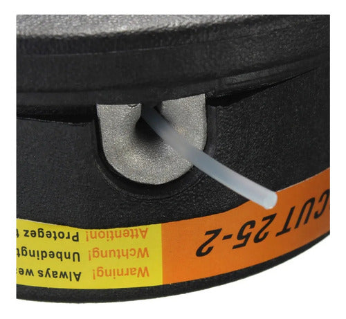 Cabezal De Desbrozadora Para Stihl Fs120 Fs250. Negro