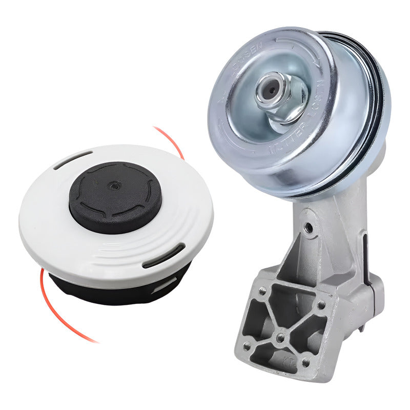 Caja De Engrane Y Cabezal 46-2 Para Stihl Fs220 Fs280 Fs160 - Plateado