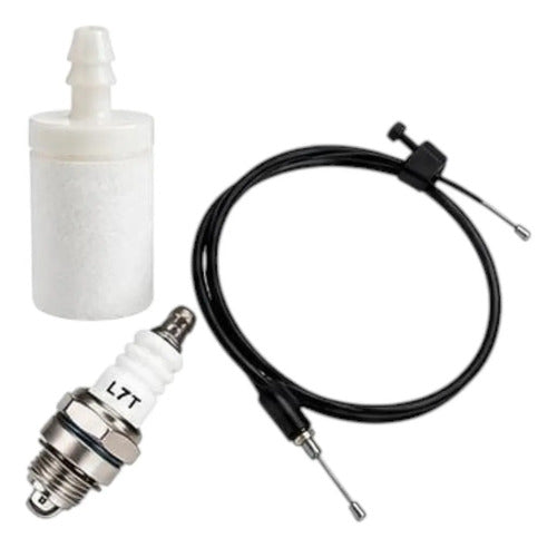 Chicote Gas Para Husqvarna 333r + Filtro Gas Andavis