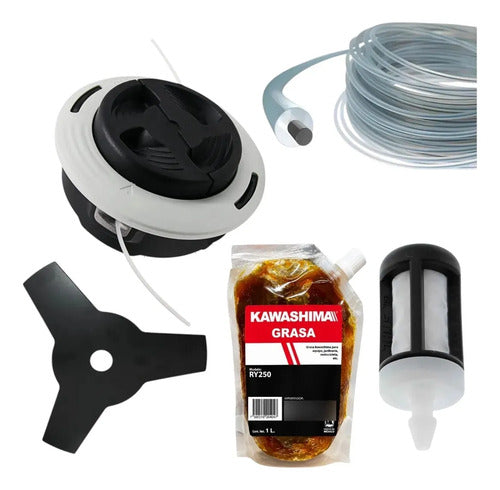 Kit Cabezal C26-2 Para Stihl Fsa130 Fsa135 Andavis Blanco