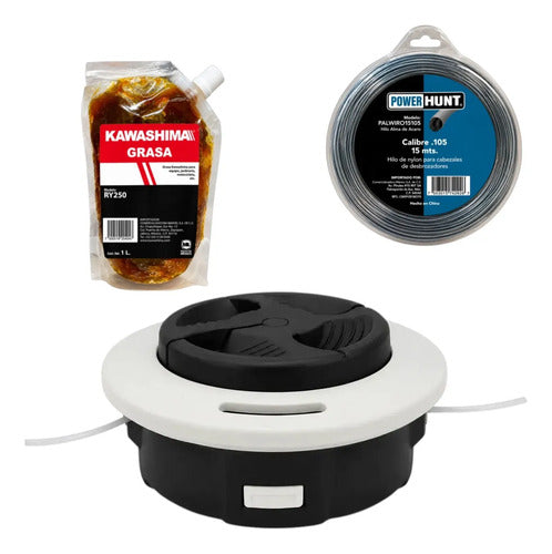Cabezal M10x1 Kit Para Stihl Fs235 + Hilo Andavis Blanco