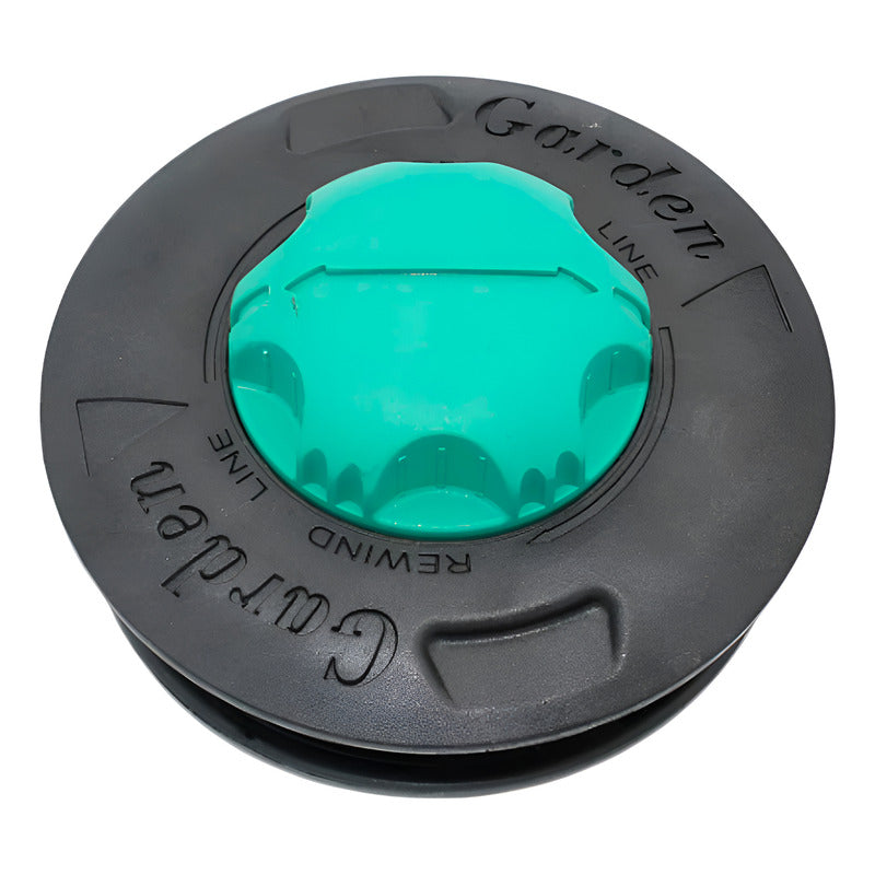 Cabezal Desbrozadora Para Osaka Y Power Cat 10mm Verde Y Negro