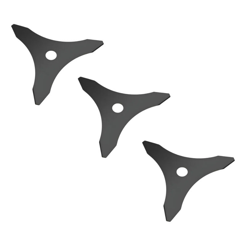 Cuchilla 3p Para Desbrozadora 300x25.4mm (grosor 4mm) Pack