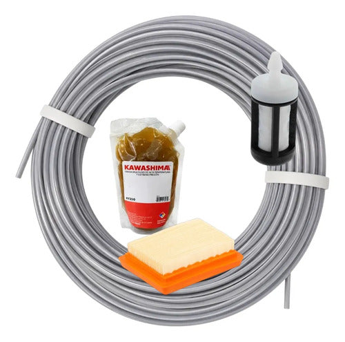 Combo Filtro Aire Hilo Para Stihl Fr480 Sp90 Sp90t Andavis