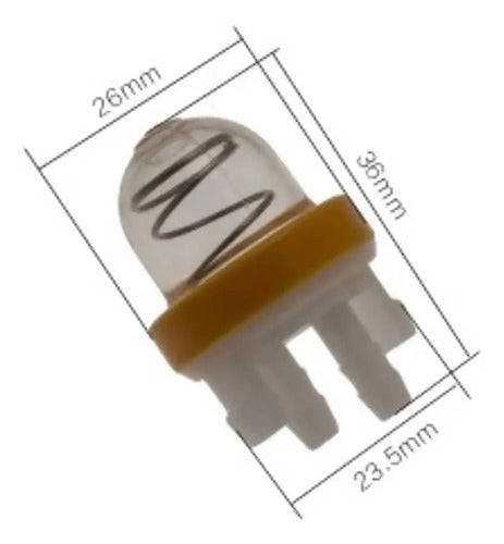 Cebador Inyector De Gasolina Para Stihl Ts410, Ts420, Ts700.