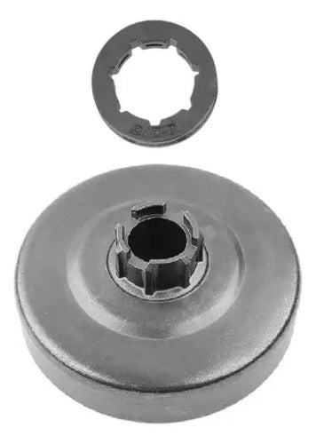 Campana Piñon Cadena Para Husqvarna 268 272xp Corona Recamb.