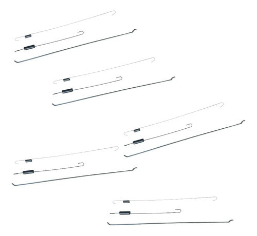 Kit Resorte Compatible Con Husky Gx270 Andavis 5 Kits