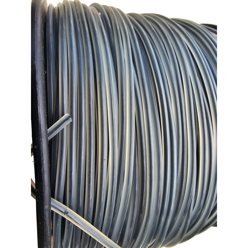 Hilo Nylon Redondo Alma Acero 205mts .105 2.65 Mm Dual