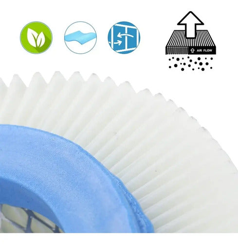 Filtro De Aire Para Briggs Stratton 697153 698083 697014